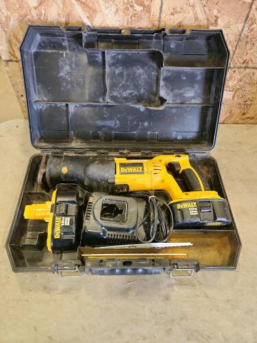 Dewalt 18v sawzall