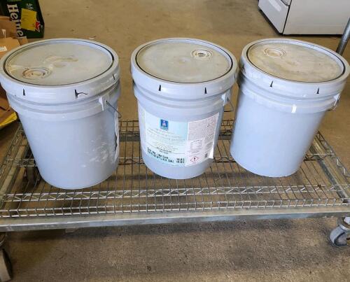 3 5gal Pails high build primer