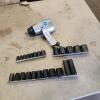 1/2" & 3/8" SAE Sockets and 1/2" Air impact