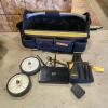 Dewalt tool bags and internet router, etc