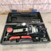 Roadside tire change kit