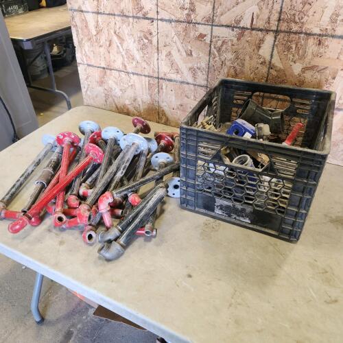 Various plumbing and air fittings