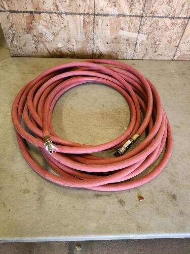 3/8" ID rubber air hose