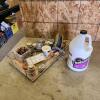 Plumbing supplies and melamine glue