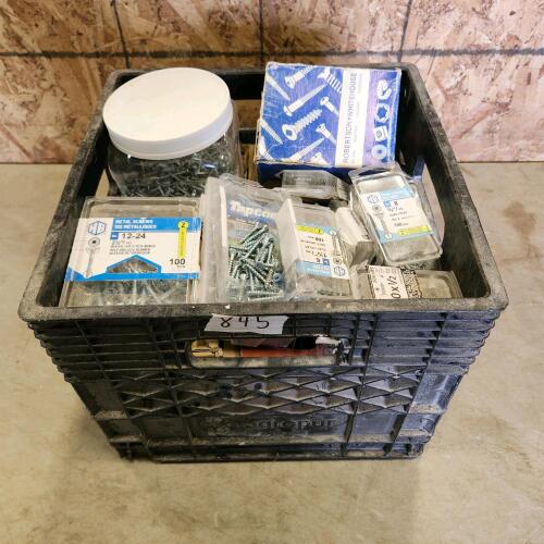 Assorted screws