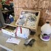 Cabinet hardware and melamine glue