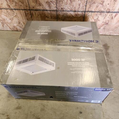 5000W Ceiling mount heater
