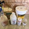 Twine, Powdered chalk and various oils