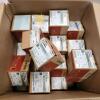 Large box of assorted wood screws
