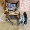 Railing mounts and 3/16" chain