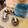 4 - 8" Caster wheels