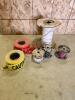 12Ga wire, caution tape
