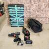 14.4V Drill kit, storage drawers
