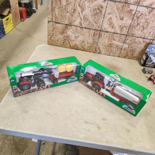 Diecast & plastic farm toys