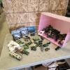 Plastic & diecast army toys