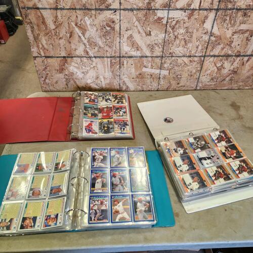 Baseball & hockey cards