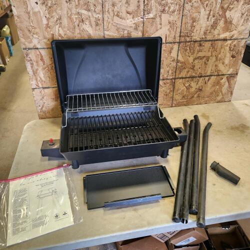 Propane bbq as new
