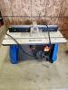 Mastercraft router table w router