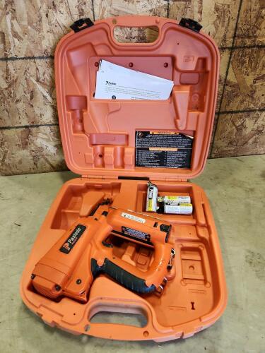 Paslode finish nailer no charger