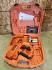 Paslode finish nailer no charger