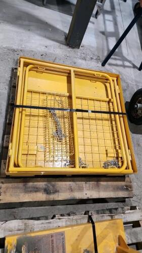 36"x36" Forklift platform