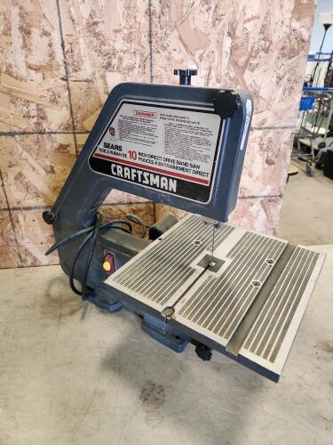 10" Bandsaw