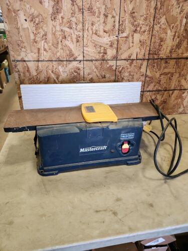 6" Mastercraft jointer