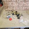 20V drill, battery operated pump