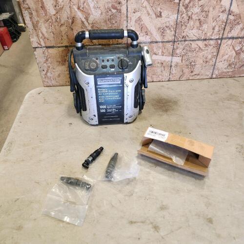 Battery booster pack as is, RTV X900 Kubota fuel injectors