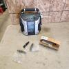 Battery booster pack as is, RTV X900 Kubota fuel injectors