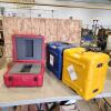3 Shipping containers 17"x16"x12"