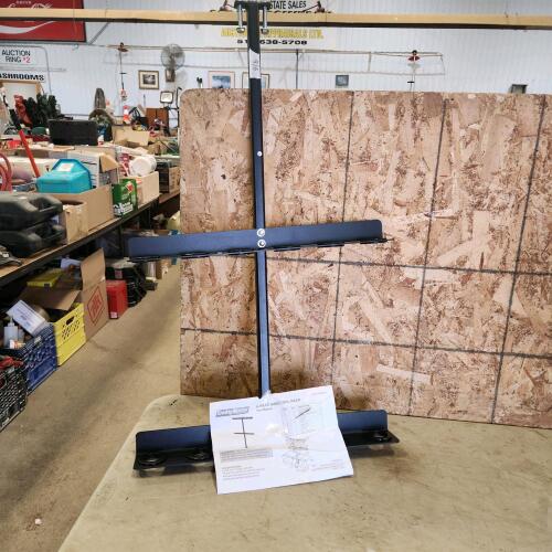 6 Piece hand tool rack