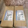 2 New garden kneeling benches