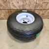 18.5x8.5-8 Trailer wheel, new tire