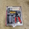 Brake bleeding vaccum tool