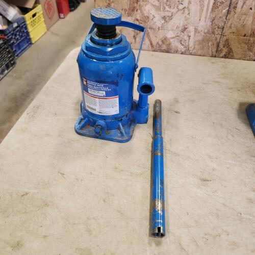 20 Ton low profile hyd jack