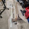 Garden tools and power bar
