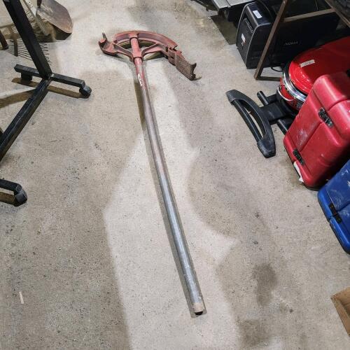 1 1/2" Pipe bender