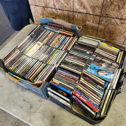 Assorted cds
