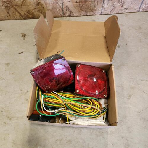 Trailer light kit