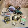 Metric & SAE wrench sets, various power tools, etc.