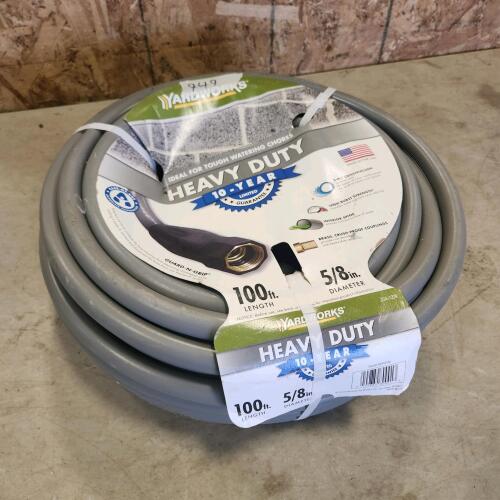100' Heavy duty garden hose