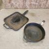 10" & 9" Cast frying pans