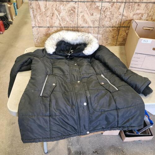 Ladies 1x winter coat