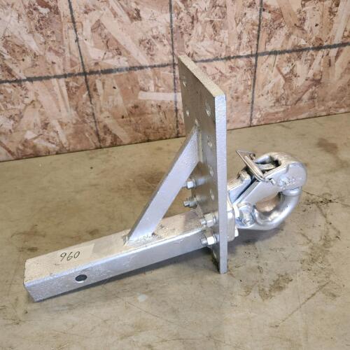 2" Solid pintle hitch