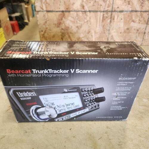 Trunktracker scanner