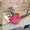 Cupboard hinges, lint vac, cookie press, electric leaf blower