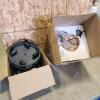 Unused light fixtures