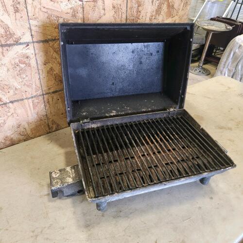 Propane bbq