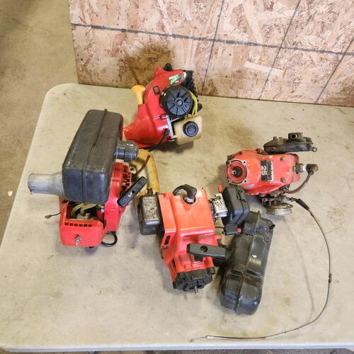 Parts string trimmers